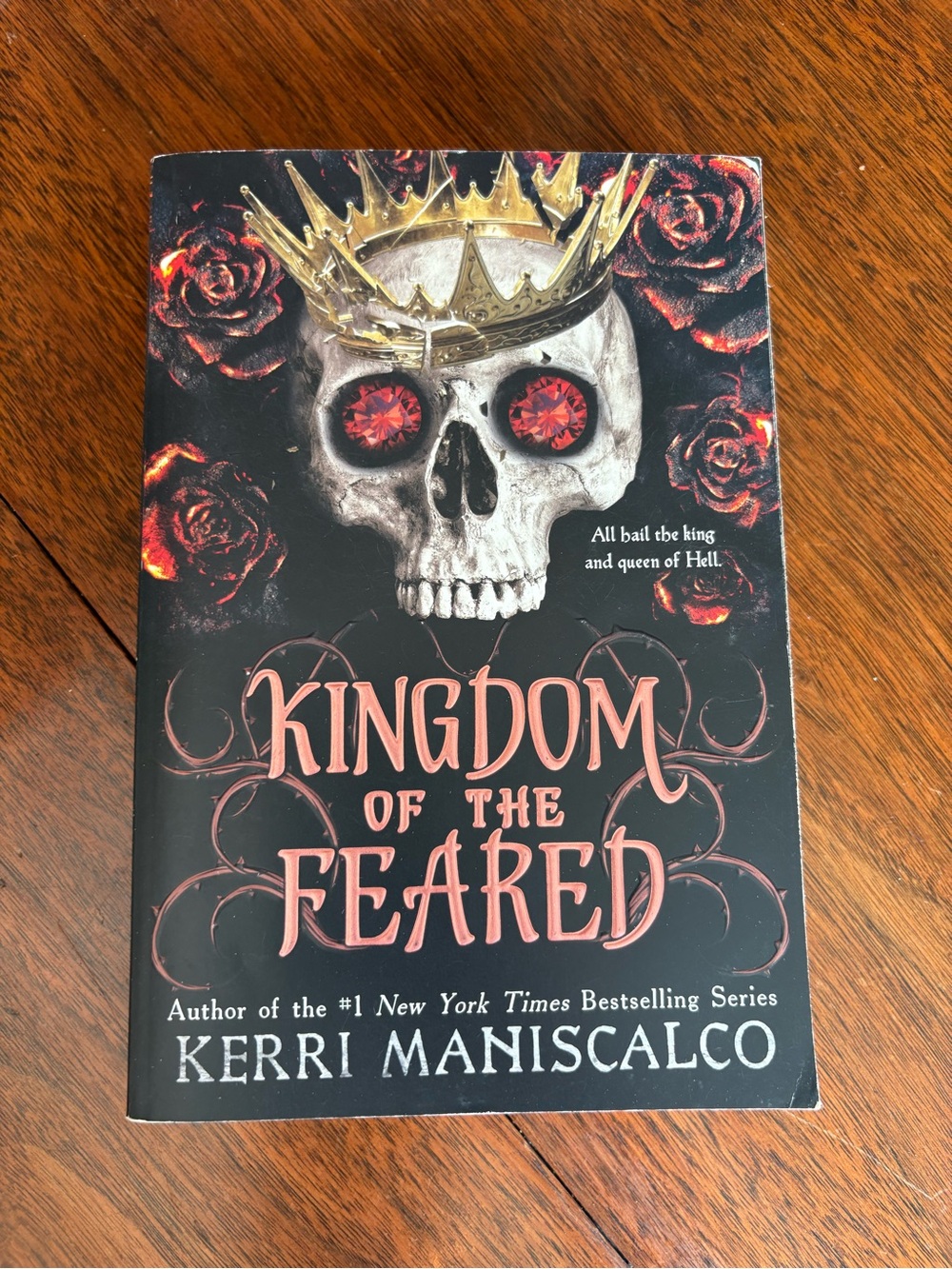 3/$20 Kingdom of the Feared by Kerri Maniscalco paperback novel book